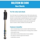 Purchase Top-Quality BILSTEIN - 24-187374 - Rear Shock Absorber pa13