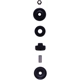 Purchase Top-Quality Rear Shock Absorber by BILSTEIN - 24-228848 pa3
