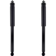 Purchase Top-Quality Rear Shock Absorber by FCS AUTOMOTIVE - 8341624 pa1