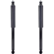 Purchase Top-Quality Rear Shock Absorber by FCS AUTOMOTIVE - 8346083 pa1