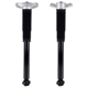 Purchase Top-Quality FCS AUTOMOTIVE - 8346196 - Rear Driver or Passenger Side Bare Shock Absorbers pa2