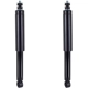 Purchase Top-Quality Rear Shock Absorber by FCS AUTOMOTIVE - 8346239 pa1