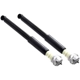 Purchase Top-Quality FCS AUTOMOTIVE - 8346337 - Rear Driver or Passenger Side Bare Shock Absorbers pa4