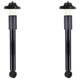 Purchase Top-Quality FCS AUTOMOTIVE - 8346422 - Rear Bare Shock Absorbers pa2