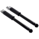 Purchase Top-Quality FCS AUTOMOTIVE - 8346455RL - Rear Driver or Passenger Side Bare Shock Absorbers pa2