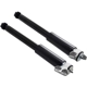 Purchase Top-Quality FCS AUTOMOTIVE - 8346455RL - Rear Driver or Passenger Side Bare Shock Absorbers pa4