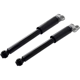 Purchase Top-Quality FCS AUTOMOTIVE - 8346455RL - Rear Driver or Passenger Side Bare Shock Absorbers pa5