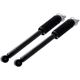 Purchase Top-Quality FCS AUTOMOTIVE - 8346557 - Rear Driver or Passenger Side Bare Shock Absorbers pa5