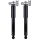 Purchase Top-Quality FCS AUTOMOTIVE - 8346569 - Rear Driver or Passenger Side Bare Shock Absorbers pa2