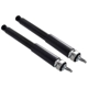 Purchase Top-Quality FCS AUTOMOTIVE - 8346569 - Rear Driver or Passenger Side Bare Shock Absorbers pa5