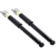 Purchase Top-Quality FCS AUTOMOTIVE - 8346640 - Rear Bare Shock Absorber pa3