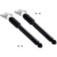 Purchase Top-Quality FCS AUTOMOTIVE - 8346715 - Rear Driver or Passenger Side Bare Shock Absorbers pa1