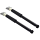 Purchase Top-Quality FCS AUTOMOTIVE - 8346744 - Rear Bare Shock Absorber pa3