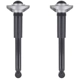 Purchase Top-Quality FCS AUTOMOTIVE - 8346789 - Rear Bare Shock Absorbers pa2