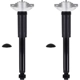 Purchase Top-Quality Rear Shock Absorber by FCS AUTOMOTIVE - 8346855 pa1