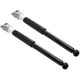 Purchase Top-Quality FCS AUTOMOTIVE - 8946340 - Rear Bare Shock Absorber pa2