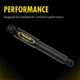 Purchase Top-Quality Rear Shock Absorber by MONROE/EXPERT SERIES - 210250 pa2