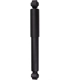 Purchase Top-Quality Rear Shock Absorber by MONROE/EXPERT SERIES - 210298 pa1