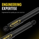 Purchase Top-Quality Rear Shock Absorber by MONROE/EXPERT SERIES - 210345 pa2