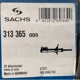 Purchase Top-Quality Rear Shock Absorber by SACHS - 313-365 pa1
