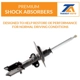 Purchase Top-Quality TRANSIT WAREHOUSE - 78-5697 - Rear Shock Absorber pa2