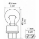 Purchase Top-Quality Rear Side Marker by HELLA - 3157TB pa23