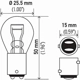 Purchase Top-Quality Rear Side Marker by HELLA - 7528TB pa22