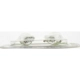 Purchase Top-Quality Rear Side Marker by PHILIPS - 12256LLB2 pa15
