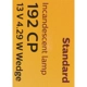 Purchase Top-Quality Rear Side Marker (Pack of 10) by PHILIPS - 192CP pa3