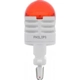Purchase Top-Quality Rear Side Marker by PHILIPS - 3157RLED pa31