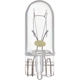 Purchase Top-Quality Rear Side Marker (Pack of 10) by PHILIPS - W5WCP24V pa37
