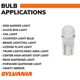 Purchase Top-Quality SYLVANIA - 168SL.BP - Bulb pa2