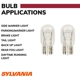 Purchase Top-Quality SYLVANIA - 7443.TP - Bulb pa2