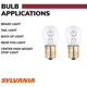 Purchase Top-Quality SYLVANIA - 7506.TP - Bulb pa3