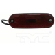 Purchase Top-Quality Rear Side Marker by TYC - 17-5195-00 pa5