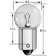 Purchase Top-Quality Marqueur latéral arrière (paquet de 10) de WAGNER - 57 pa8