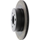 Purchase Top-Quality Rear Slotted Rotor by CENTRIC PARTS - 126.42088SL pa1