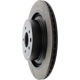 Purchase Top-Quality Rear Slotted Rotor by CENTRIC PARTS - 126.42101SL pa1