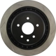 Purchase Top-Quality Rear Slotted Rotor by CENTRIC PARTS - 126.42101SL pa3