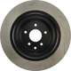 Purchase Top-Quality Rear Slotted Rotor by CENTRIC PARTS - 126.42101SL pa5