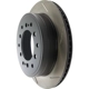 Purchase Top-Quality Rear Slotted Rotor by CENTRIC PARTS - 126.44128SL pa1