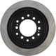 Purchase Top-Quality Rear Slotted Rotor by CENTRIC PARTS - 126.44128SR pa1