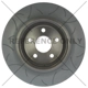 Purchase Top-Quality Rear Slotted Rotor by CENTRIC PARTS - 126.58009 pa3