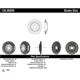 Purchase Top-Quality Rear Slotted Rotor by CENTRIC PARTS - 126.58009 pa4