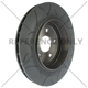 Purchase Top-Quality Rear Slotted Rotor by CENTRIC PARTS - 126.58009 pa6