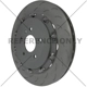 Purchase Top-Quality CENTRIC PARTS - 126.62163 - Rear Slotted Rotor pa2
