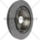 Purchase Top-Quality CENTRIC PARTS - 126.62163 - Rear Slotted Rotor pa7