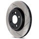 Purchase Top-Quality CENTRIC PARTS - 126.62163 - Rear Slotted Rotor pa8