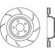 Purchase Top-Quality Rear Slotted Rotor by CENTRIC PARTS - 126.63064 pa1