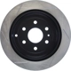 Purchase Top-Quality Rear Slotted Rotor by CENTRIC PARTS - 126.66070SL pa1